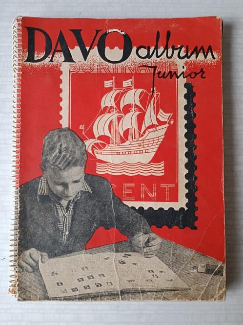 Davo album Junior 100 pagina’s postzegels sparentzegels, Postzegels en Munten, Postzegels | Volle albums en Verzamelingen, Nederland en Buitenland