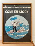 Kuifje poster - Cokes on stock, Ophalen