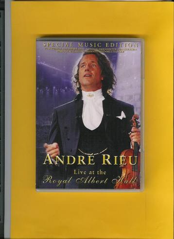 André Rieu - Live At The Royal Albert Hall beschikbaar voor biedingen