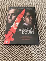 DVD – Beyond a Reasonable Doubt (2009), Vanaf 16 jaar, Ophalen of Verzenden, Zo goed als nieuw
