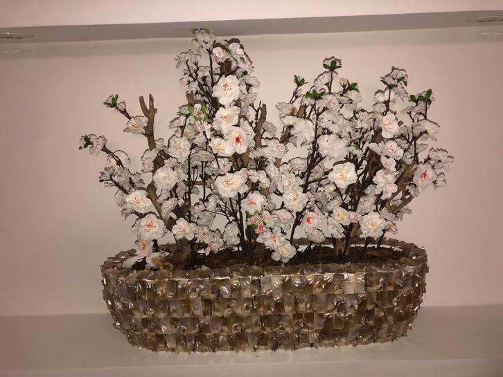 Luxe Eric Kuster Stijl Vazen, Huis en Inrichting, Woonaccessoires | Kunstplanten en Kunstbloemen, Zo goed als nieuw, Binnen, Ophalen