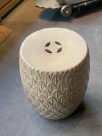 Let’s Woon bijzet tafel, Huis en Inrichting, Tafels | Salontafels, Ophalen of Verzenden, Zo goed als nieuw, Rond, Overige materialen