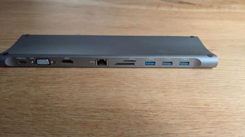 USB-C dockingstation voor onder laptop  beschikbaar voor biedingen