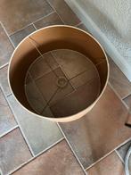 Lampenkap - 48cm doorsnee, Huis en Inrichting, Lampen | Lampenkappen, Ophalen, 25 tot 50 cm, Beige, Rond