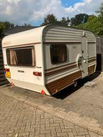 Knaus/Wolf tourcaravan 3.80 bj 1981, Caravans en Kamperen, Koelkast, 750 - 1000 kg, Particulier, Knaus
