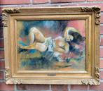 Jules Pascin - Naakt op Sofa, Antiek en Kunst, Kunst | Schilderijen | Klassiek, Verzenden
