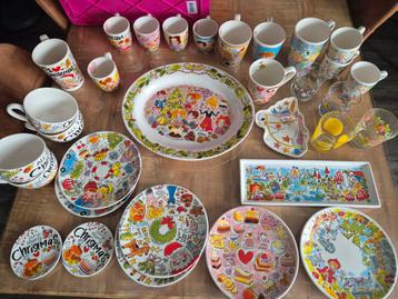 Blond Amsterdam Servies - Bieden! Kerst, Efteling  beschikbaar voor biedingen