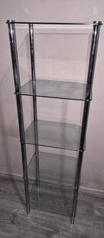 2x Goeduitziende glazenkastje., Ophalen of Verzenden, Gebruikt