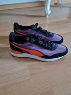 Puma Sneakers Paars/Zwart/Oranje - Maat 44 - Nieuw, Puma, Overige kleuren, Nieuw, Ophalen of Verzenden