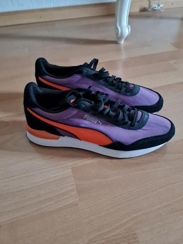 Puma Sneakers Paars/Zwart/Oranje - Maat 44 - Nieuw beschikbaar voor biedingen