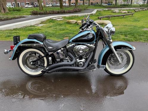 Harley Davidson Chopper 88 FLSTi Heritage, Motoren, Motoren | Harley-Davidson, Bedrijf, Chopper, meer dan 35 kW