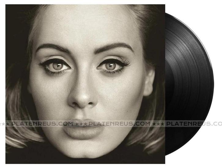 LP Adele – 25 * Nieuw *, Cd's en Dvd's, Vinyl | Pop, Nieuw in verpakking, 2000 tot heden, 12 inch, Ophalen of Verzenden