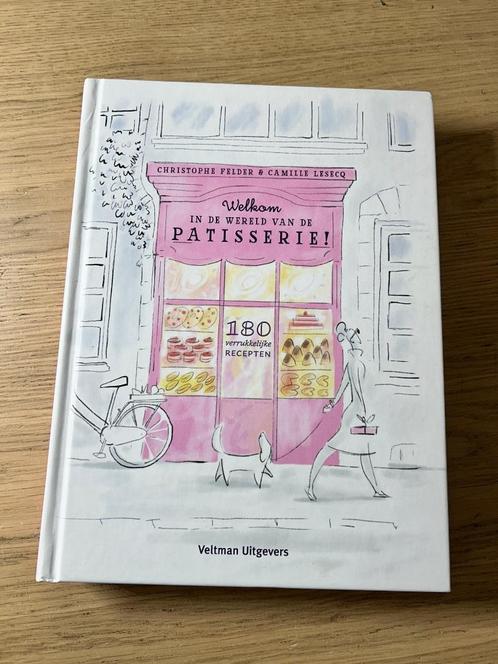 Welkom in de Wereld van de Patisserie!, Boeken, Kookboeken, Zo goed als nieuw, Ophalen of Verzenden