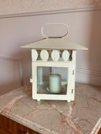 Brocante lantaarn, Huis en Inrichting, Woonaccessoires | Kandelaars en Kaarsen, Ophalen