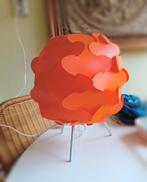 Oranje IKEA FILLSTA TAFELLAMP retro GUNNER JENSEN, Ophalen, Zo goed als nieuw, Minder dan 50 cm