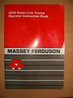 Gebruikershandleiding MF 4200, Ophalen of Verzenden, Gelezen, Tractor en Landbouw