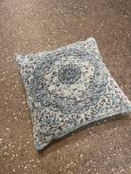 Mooi nieuw kussen blauw, Ophalen of Verzenden, Nieuw, Blauw, Vierkant