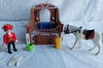 Playmobil 5521 Andalusiër met Paardenbox, Kinderen en Baby's, Speelgoed | Playmobil, Ophalen of Verzenden, Gebruikt, Los playmobil