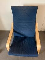 Blauwe IKEA Stoel, Huis en Inrichting, Stoelen, Ophalen, Gebruikt, Blauw, Eén