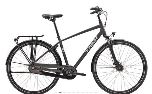 Trek District 1 Equipped stadsfiets heren mt M, Fietsen en Brommers, Fietsen | Heren | Herenfietsen, Nieuw, Overige merken, Minder dan 49 cm