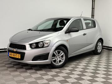 Chevrolet Aveo 1.2 LS 5-drs Airco LM15" NL Auto (bj 2011) beschikbaar voor biedingen