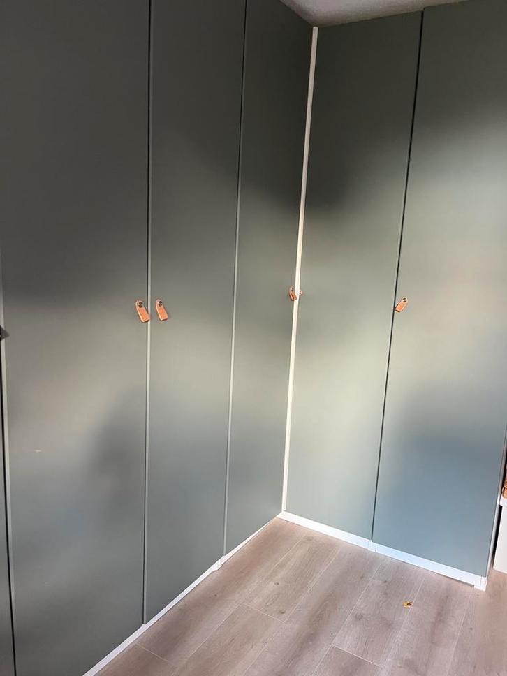 Ikea pax kast deuren 236cm (grijsgroen) 8 stuks, Huis en Inrichting, Kasten | Kledingkasten, Zo goed als nieuw, 200 cm of meer