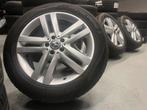 Originele 19 inch Mercedes ML Winterset Vredestein, Gebruikt, 255 mm, 3439LD, Banden en Velgen