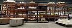 Palletstelling 18 staanders 5,5 meter en 100 liggers 2700, Ophalen