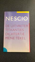 Nescio, Boeken, Ophalen of Verzenden, Zo goed als nieuw, Nederland