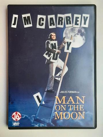Man on The Moon dvd (1999)(Jim Carrey , Danny De Vito)