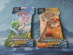 Sleeved Unbroken Bonds Booster - 39.9 ps, Ophalen of Verzenden, Nieuw, Booster, Foil