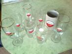 Div. amstel glazen v, Verzamelen, Biermerken, Ophalen of Verzenden, Zo goed als nieuw, Glas of Glazen, Amstel