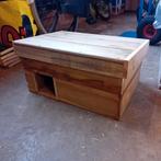 Houttan handgemaakt egelhuis duurzaam, Ophalen of Verzenden, Nieuw