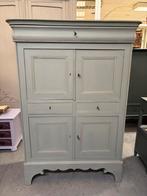 Brocante Biedermeier meidenkast / buffetkast, Ophalen, Studio Larilo, Studiolarilo@gmail.com, Zo goed als nieuw