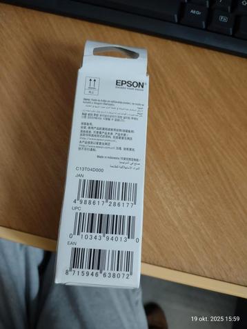2x Nieuwe Epson ET-7700 Maintenance Box beschikbaar voor biedingen