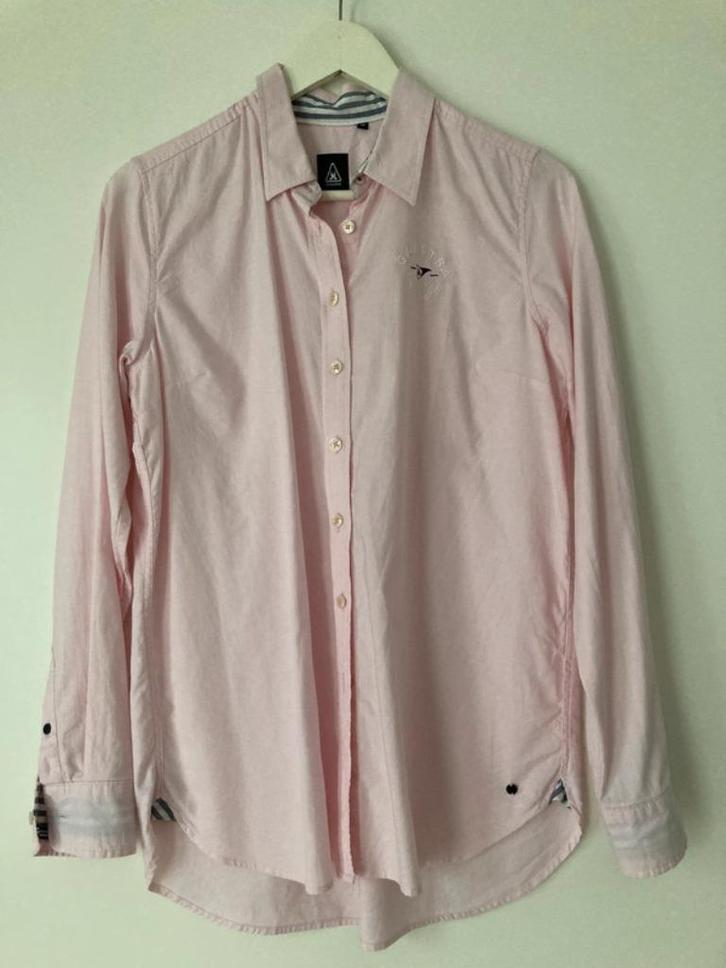 Gaastra dames blouse met lange mouw, licht roze, maat M, Kleding | Dames, Blouses en Tunieken, Zo goed als nieuw, Maat 38/40 (M)