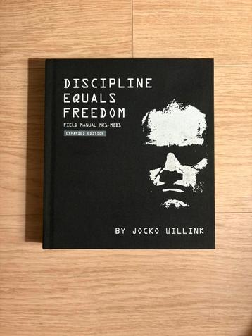 Jocko Willink Discipline Equals Freedom Field Manual MK1 MOD beschikbaar voor biedingen