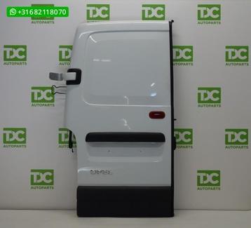 Renault Master ('98-'10) Achterdeur links dicht wit H1 beschikbaar voor biedingen