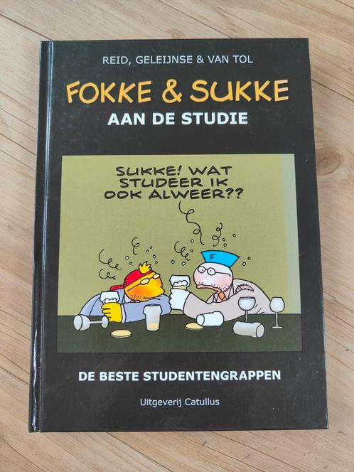 van Tol - Fokke & Sukke aan de studie, Boeken, Stripboeken, Zo goed als nieuw, Eén stripboek, Ophalen of Verzenden