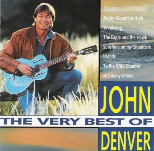 The Very Best Of John Denver CD, Cd's en Dvd's, Cd's | Country en Western, Zo goed als nieuw, Verzenden