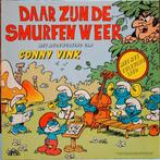 Kinder L.P. (1982) De Smurfen - Daar zijn de Smurfen weer., Ophalen of Verzenden, Gebruikt, Verhaal of Sprookje, 6 tot 9 jaar
