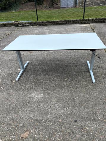 Bureau verstelbaar Ahrend 180/90 cm
