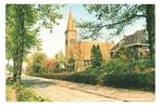 987143 Schoonebeek 80+ Drenthe Pastorie he Kerk Gelopen met