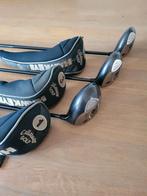 Callaway Big Bertha Hawk Eye Driver 1 + Houten 3 en Houten 5, Ophalen, Gebruikt, Club, Callaway