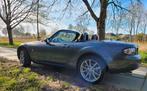Mazda MX-5 1.8 Touring 07-2008 Grijs hardtop en softtop, Achterwielaandrijving, 4 cilinders, Cabriolet, 1055 kg