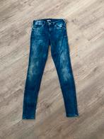 Donkerblauwe Scotch & Soda skinny jeans dames maat 28/32, Kleding | Dames, Broeken en Pantalons, Lang, Blauw, Maat 38/40 (M), Ophalen of Verzenden