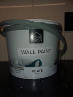 Muurverf wit, Doe-het-zelf en Verbouw, Verf, Beits en Lak, Ophalen, Nieuw, Wit