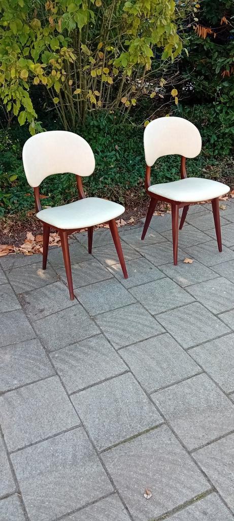 2 WeBe Louie v Teefelen stoelen, Huis en Inrichting, Stoelen, Gebruikt, Twee, Ophalen