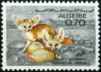 ALGERIJE 17 - Dieren: zoogdieren (fennek), Postzegels en Munten, Ophalen of Verzenden, Dier of Natuur, Postfris