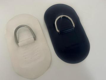 D ring hijsoog sleepoog plakker reparatie rib rubberboot beschikbaar voor biedingen